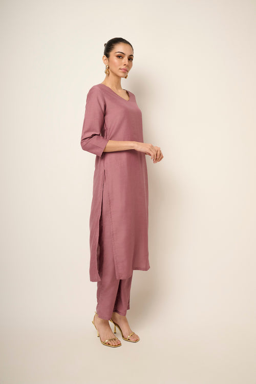 Vidhika Kurta Set - House of Ayuda