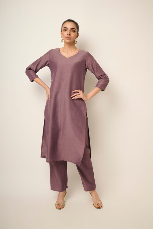 Jivika Kurta Set - House of Ayuda