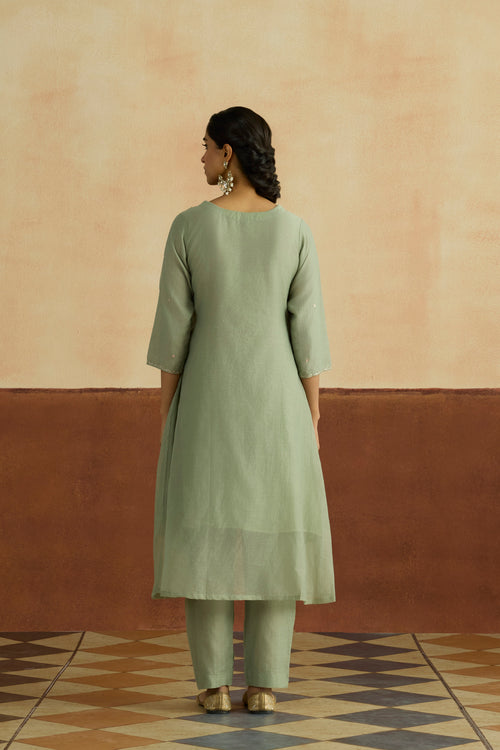 Omika Embroidered Kurta Set