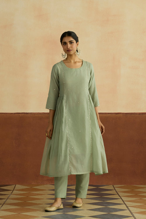 Omika Embroidered Kurta Set