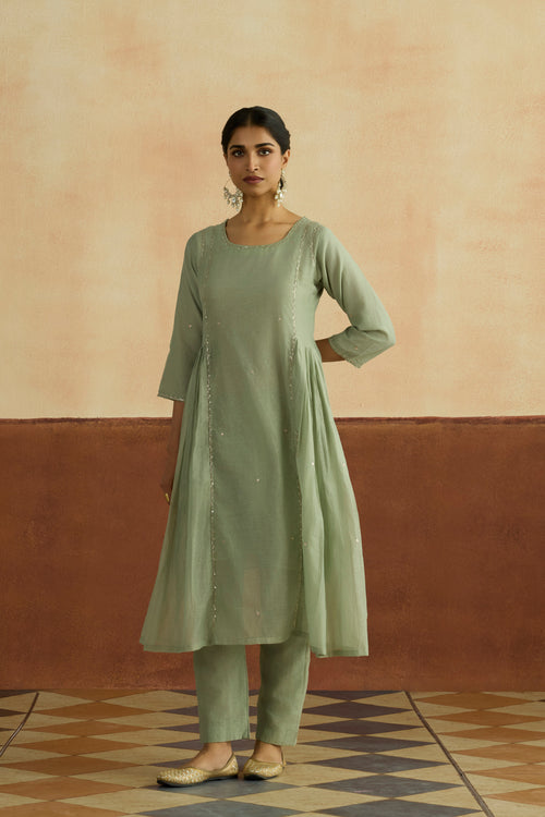 Omika Embroidered Kurta Set