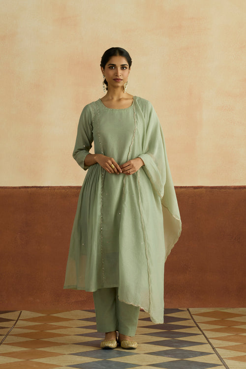 Omika Embroidered Kurta Set