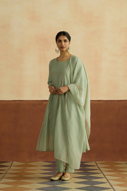 Omika Embroidered Kurta Set
