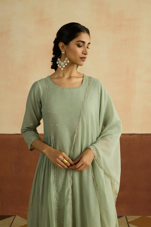 Omika Embroidered Kurta Set