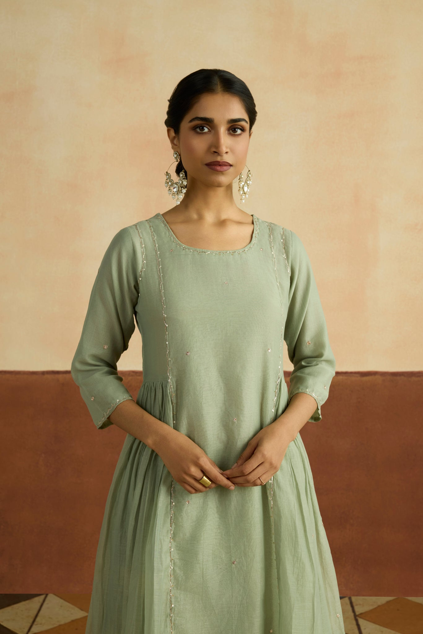 Omika Embroidered Kurta Set