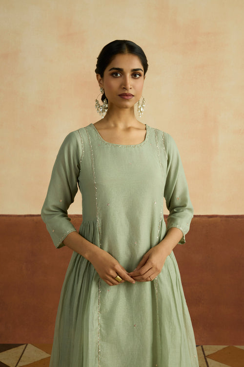 Omika Embroidered Kurta Set