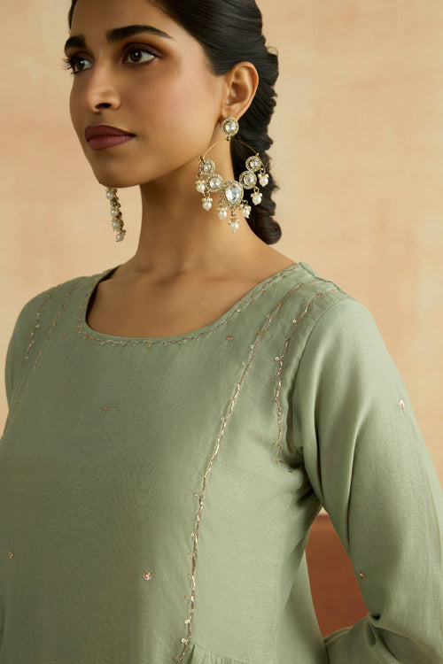 Omika Embroidered Kurta Set