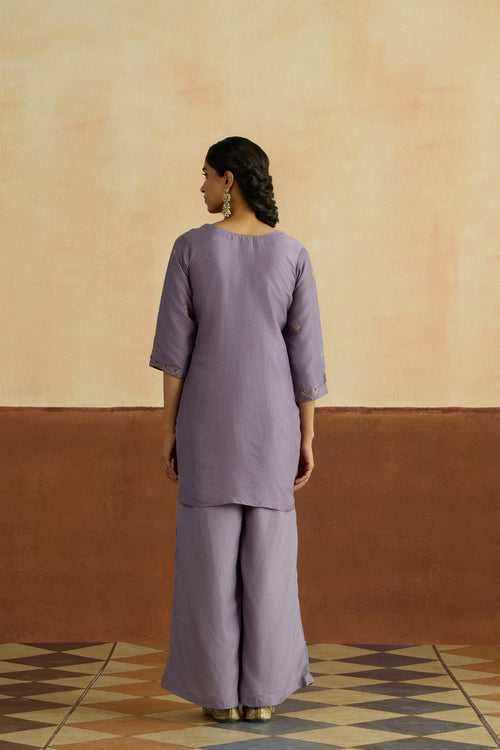 Parvati Embroidered Kurta Set