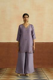 Parvati Embroidered Kurta Set