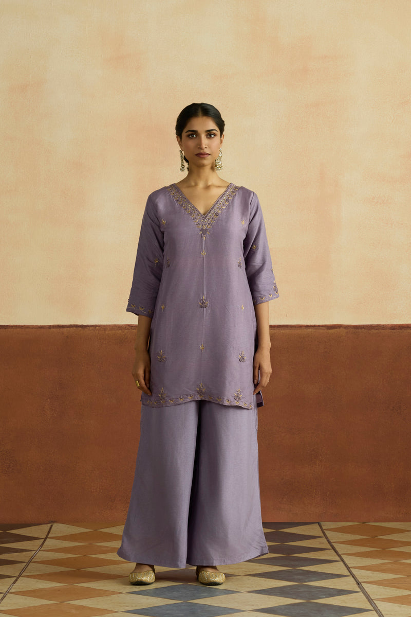 Parvati Embroidered Kurta Set