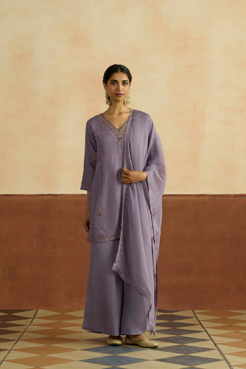 Parvati Embroidered Kurta Set