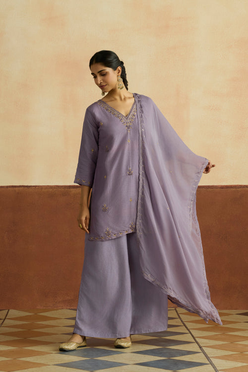 Parvati Embroidered Kurta Set