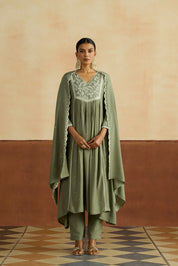 Rajvi Embroidered Kurta Set