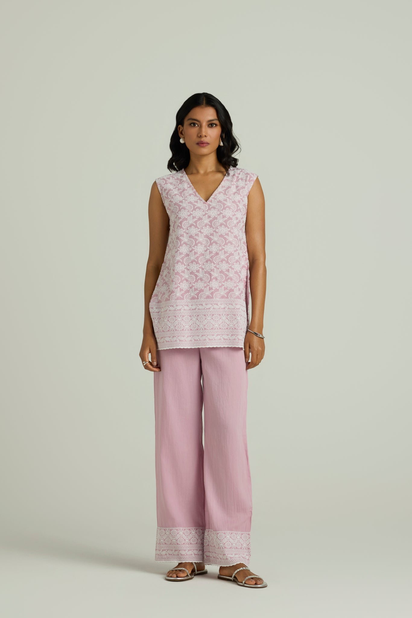 Chitra Embroidered Co-Ord Set