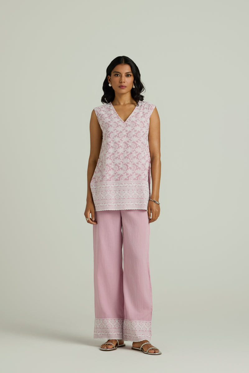 Chitra Embroidered Co-Ord Set