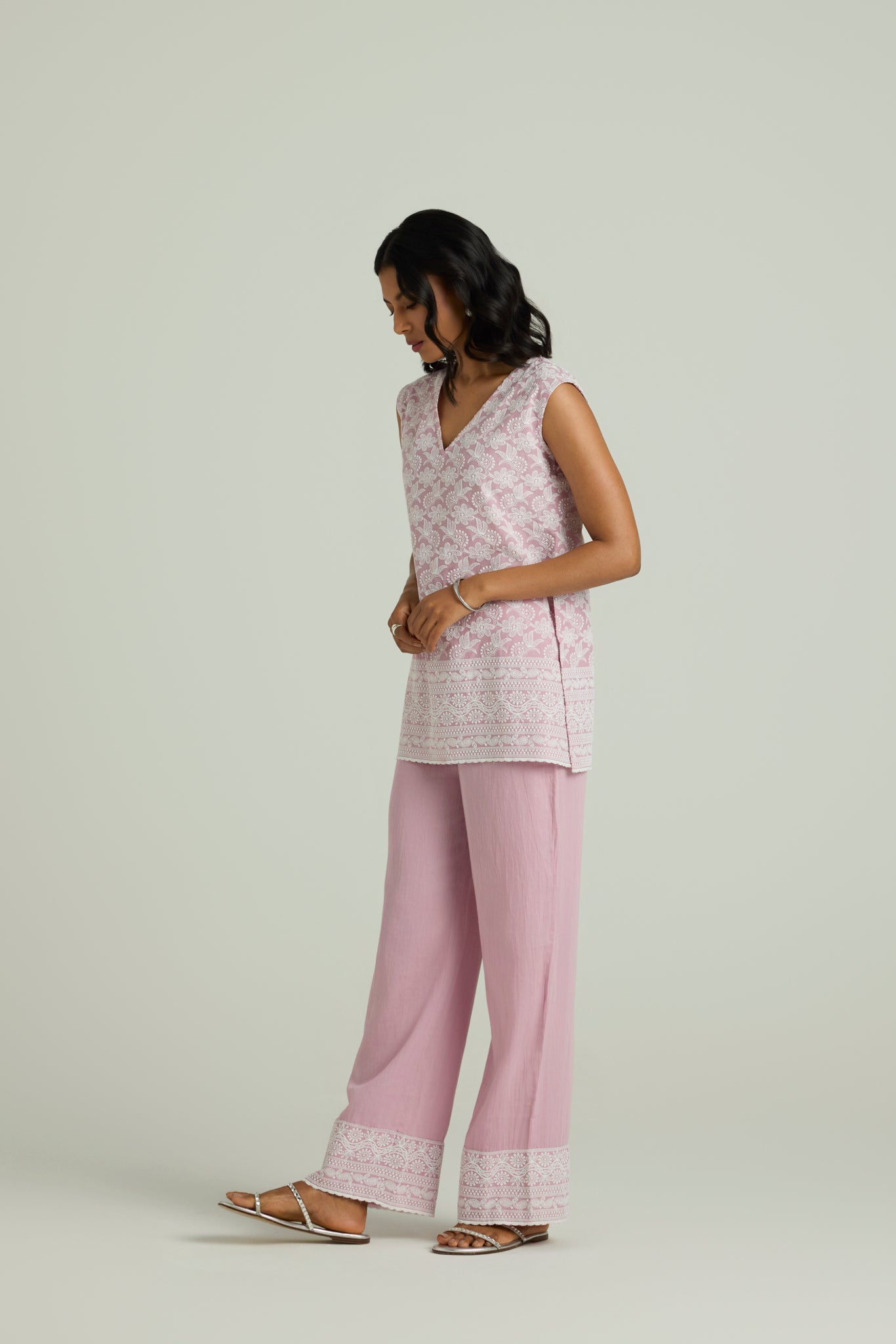Chitra Embroidered Co-Ord Set