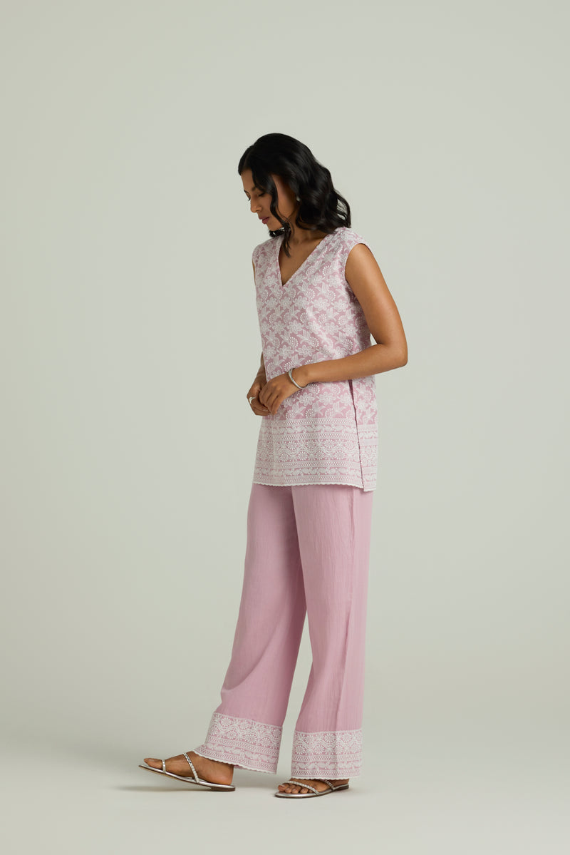 Chitra Embroidered Co-Ord Set
