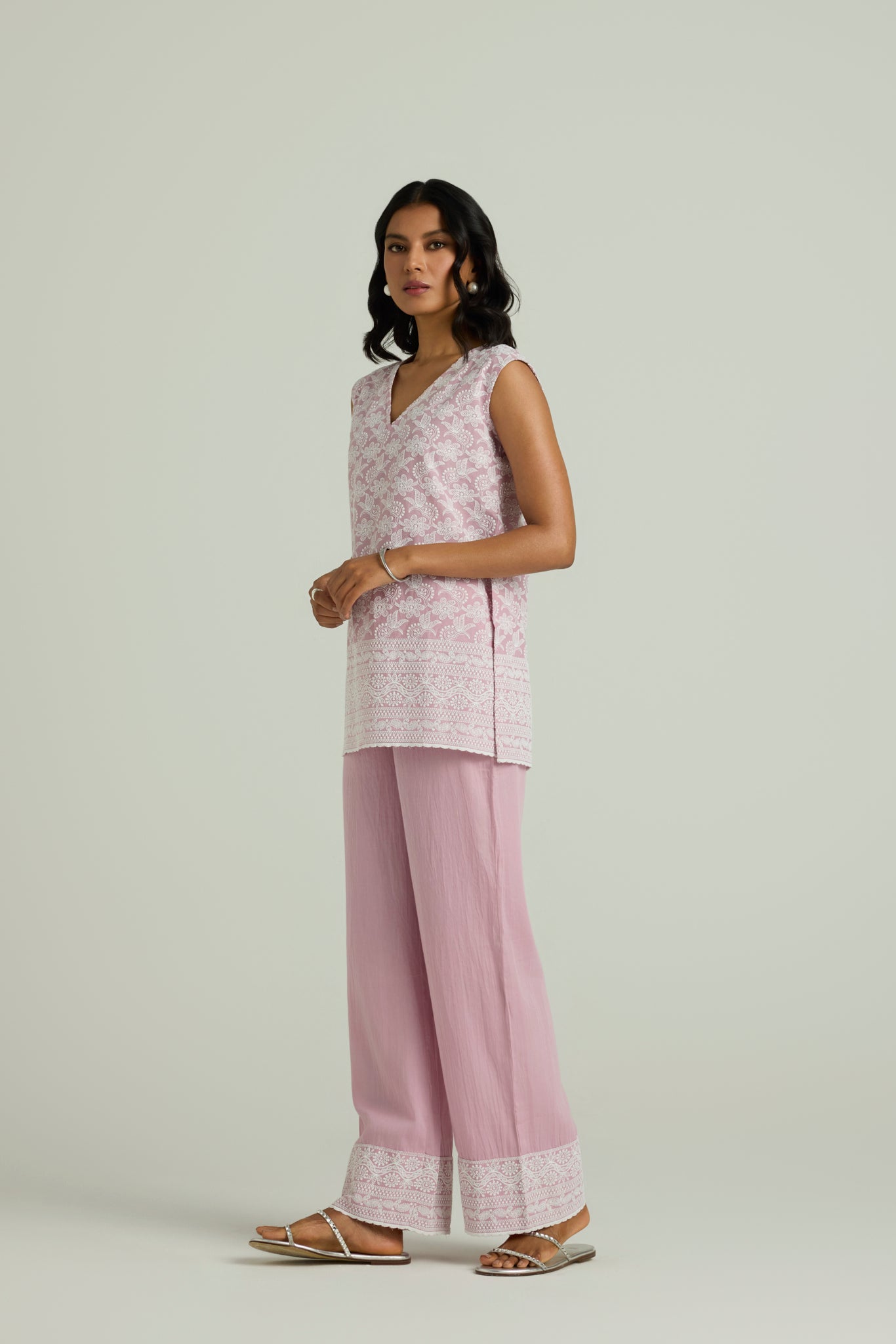Chitra Embroidered Co-Ord Set