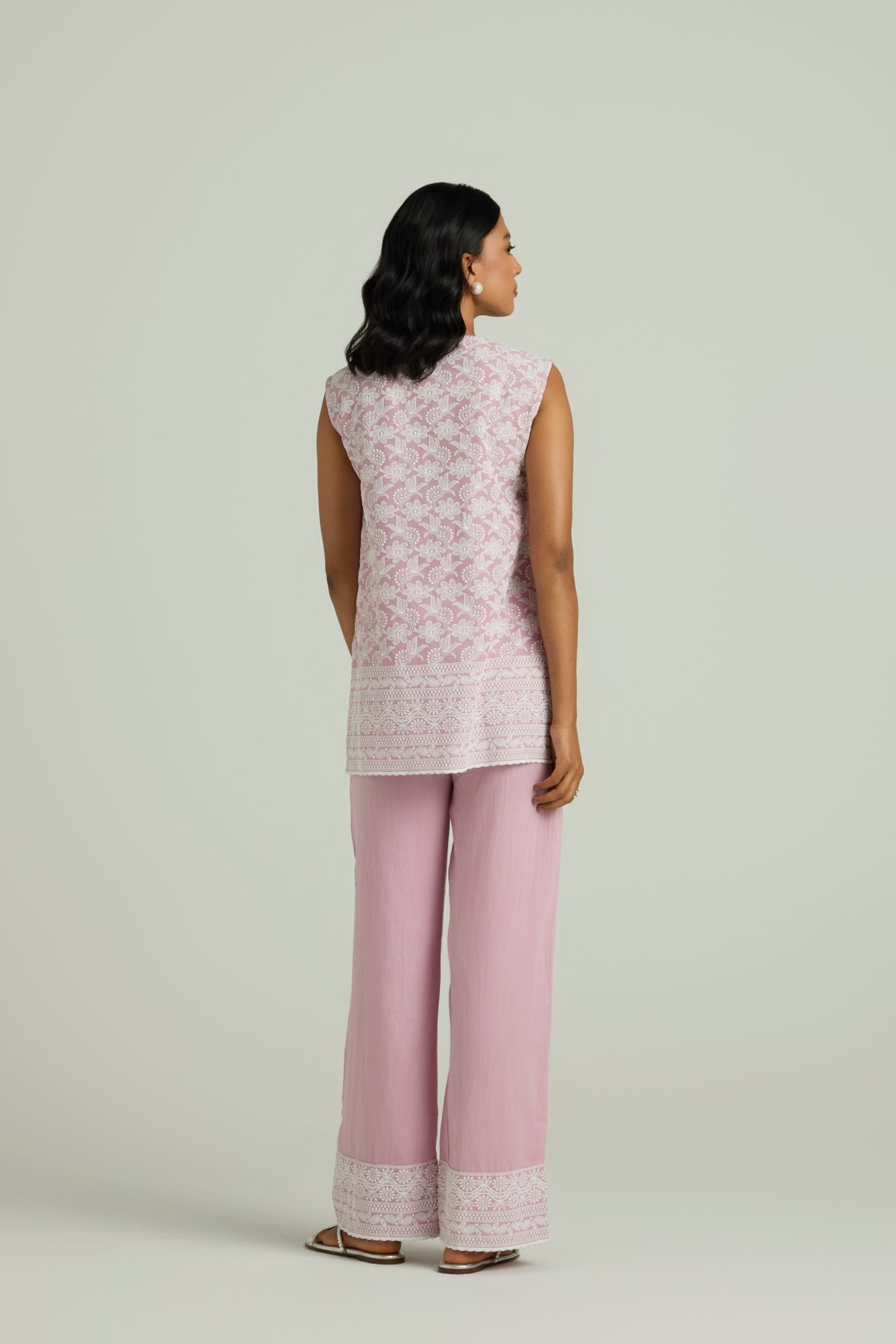 Chitra Embroidered Co-Ord Set