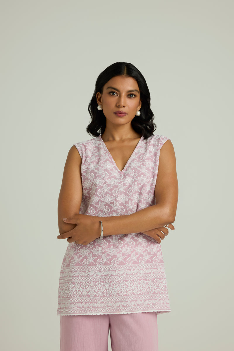 Chitra Embroidered Co-Ord Set