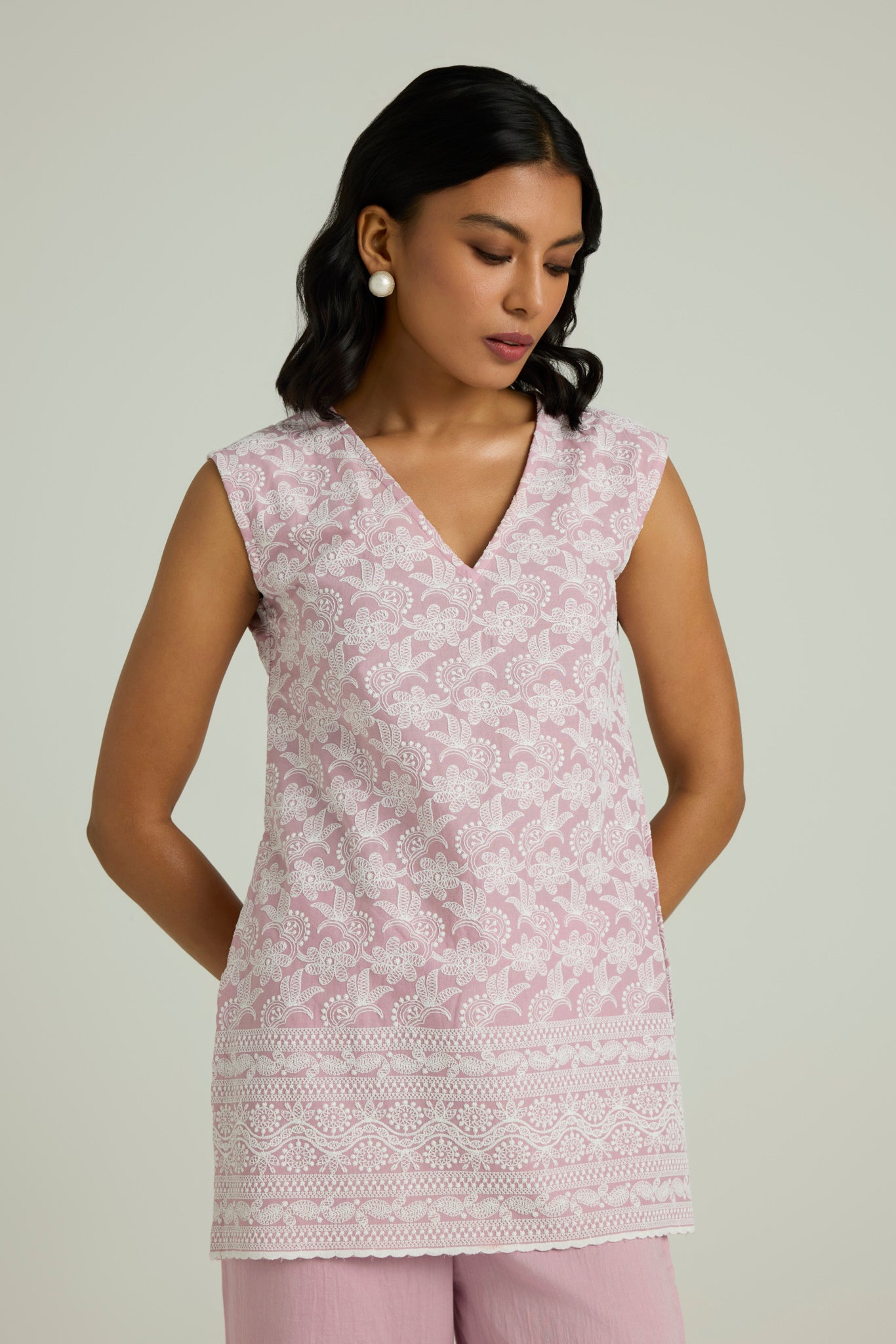 Chitra Embroidered Co-Ord Set