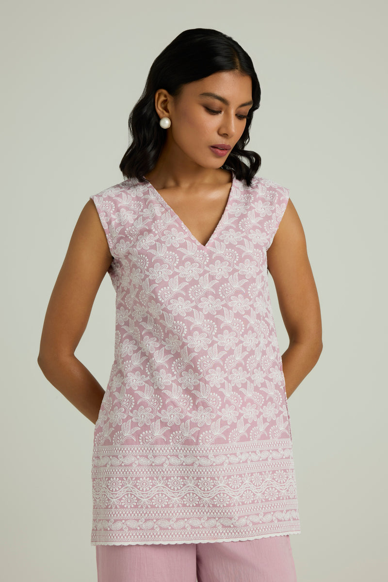 Chitra Embroidered Co-Ord Set