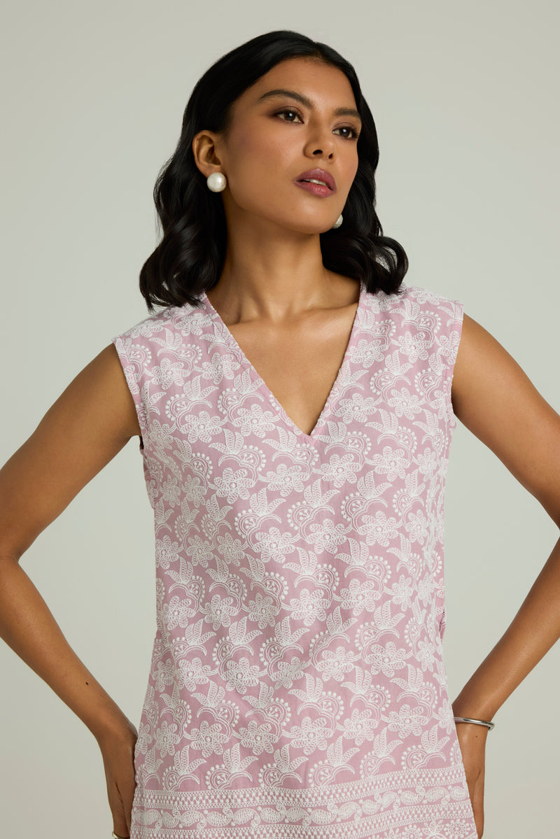 Chitra Embroidered Co-Ord Set