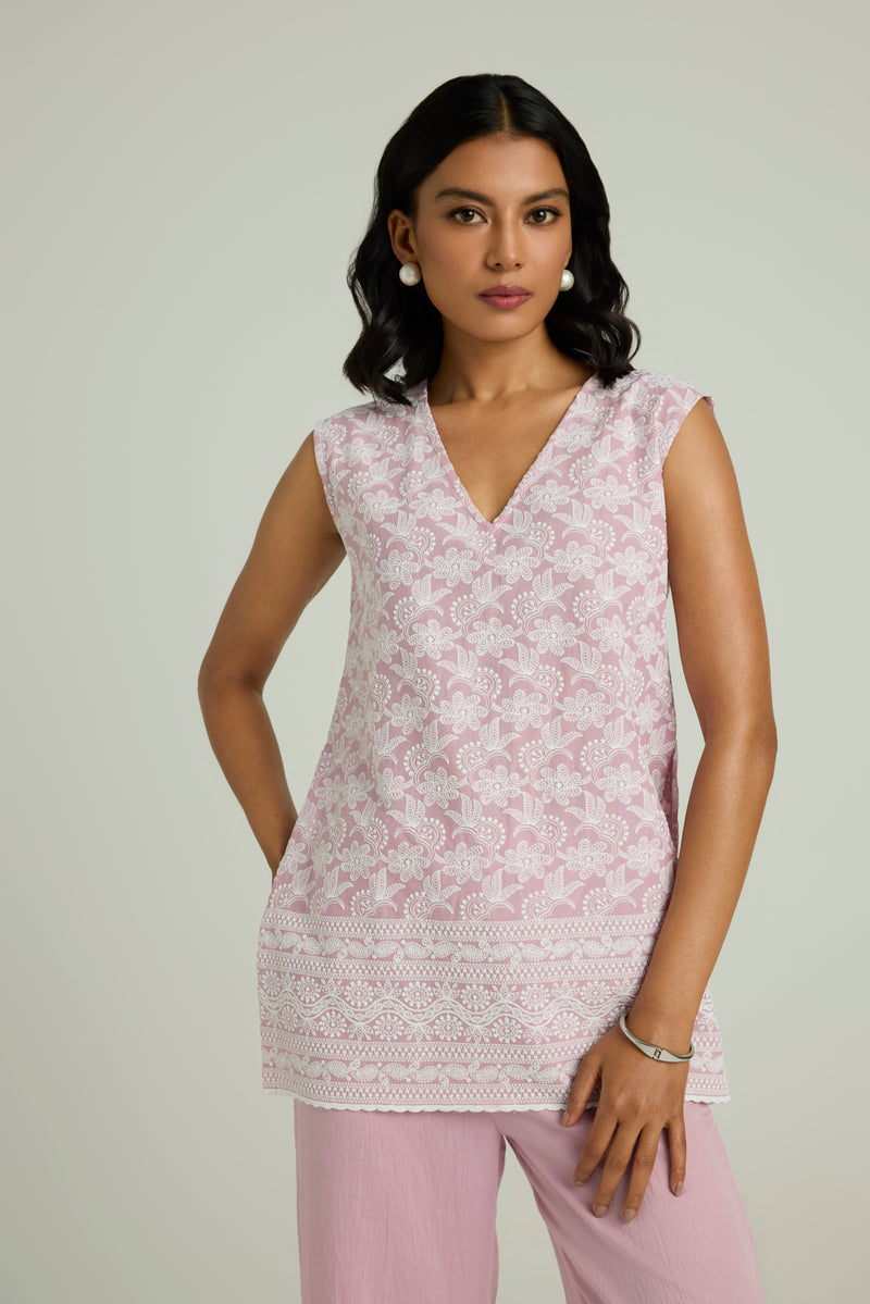 Chitra Embroidered Co-Ord Set