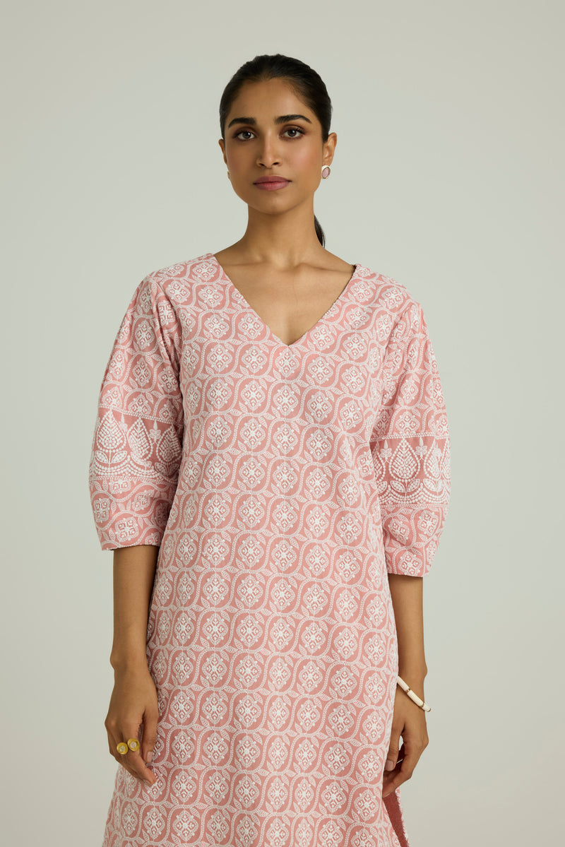 Gauravi Embroidered Co-Ord Set