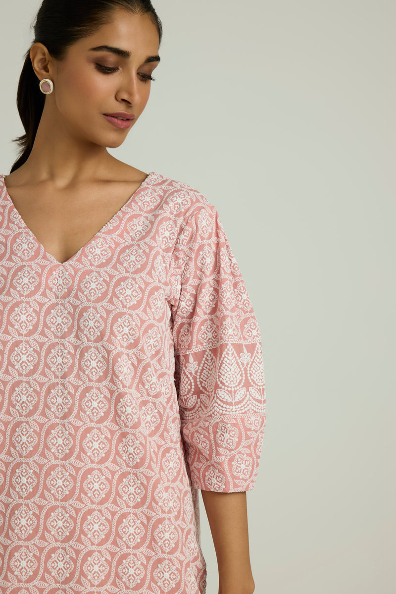 Gauravi Embroidered Co-Ord Set