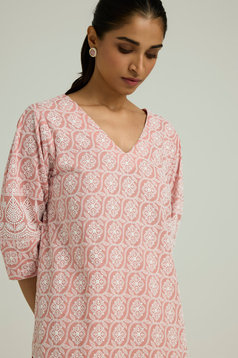 Gauravi Embroidered Co-Ord Set