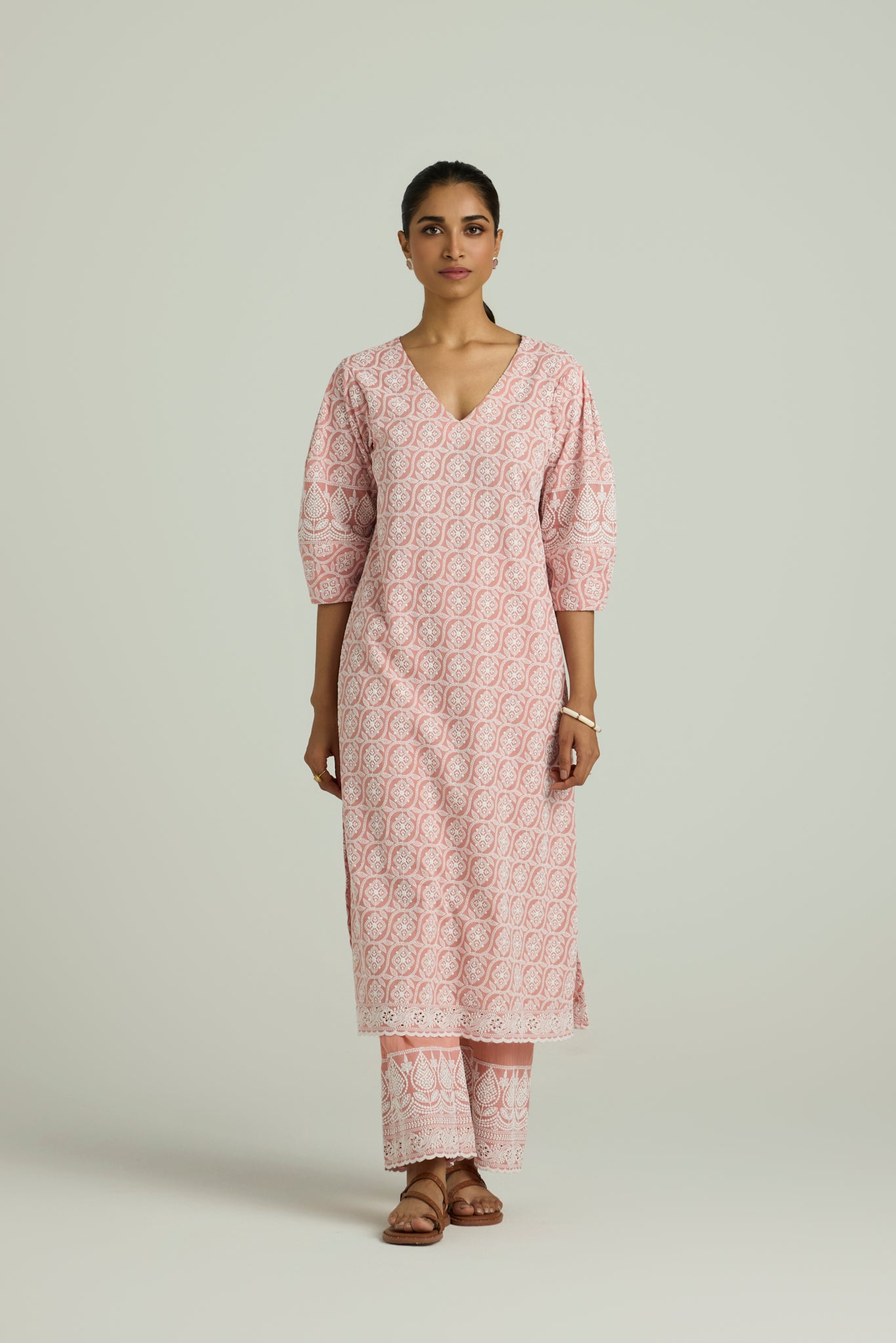 Gauravi Embroidered Co-Ord Set