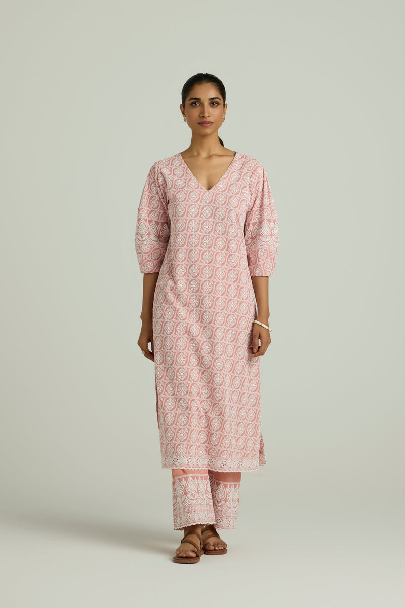 Gauravi Embroidered Co-Ord Set