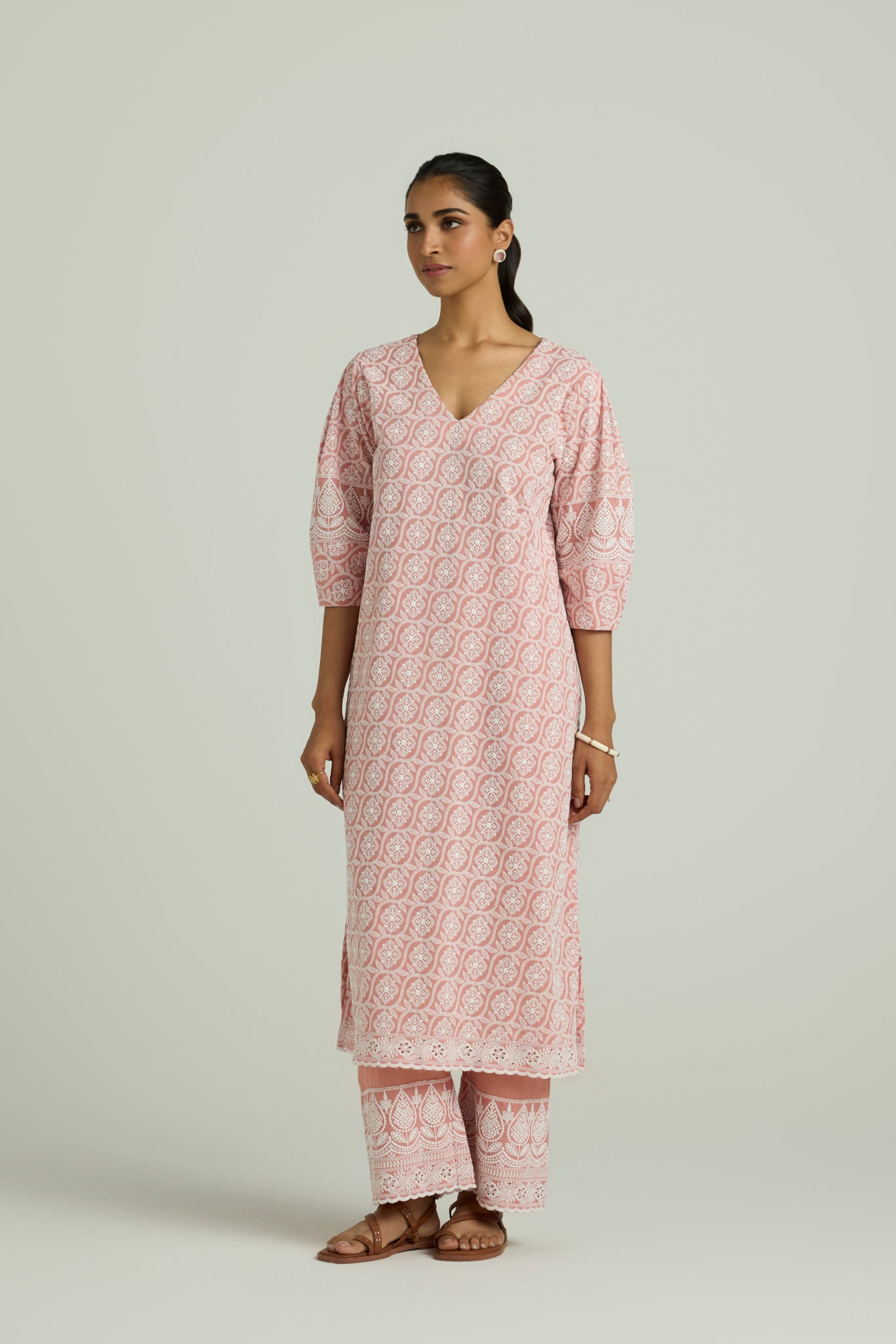 Gauravi Embroidered Co-Ord Set