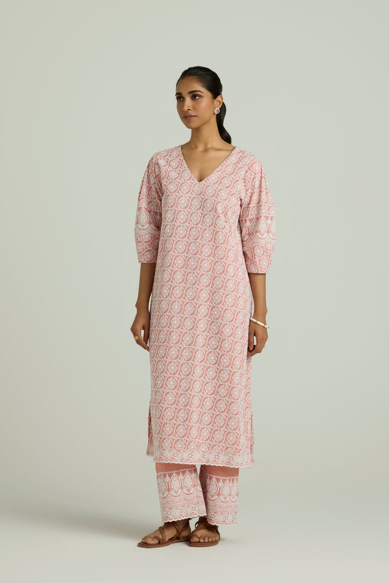 Gauravi Embroidered Co-Ord Set