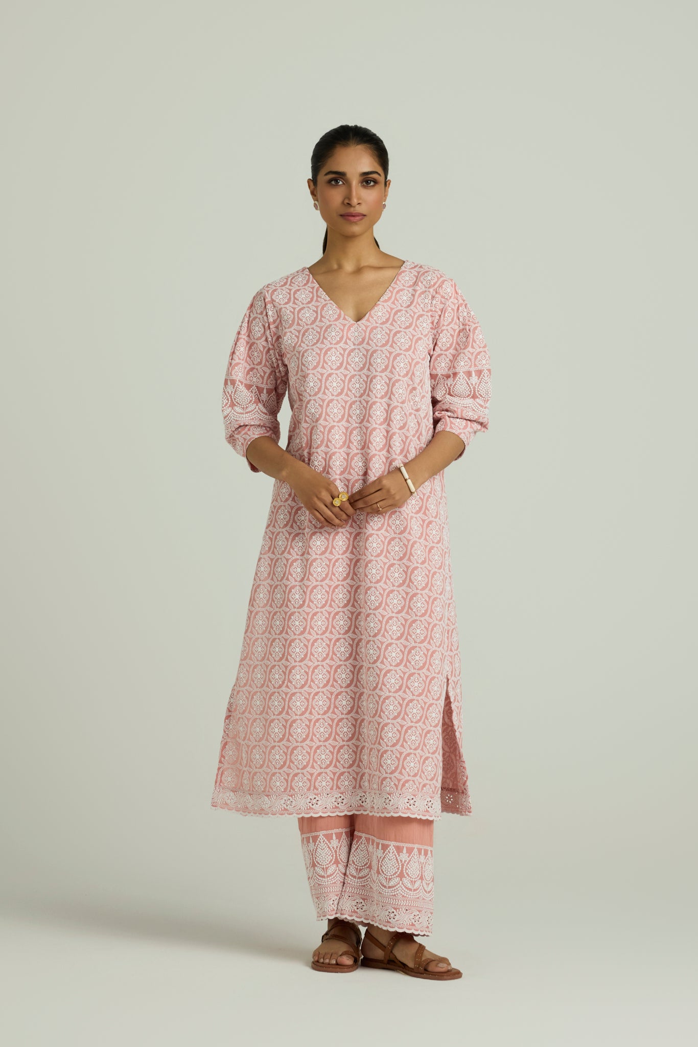Gauravi Embroidered Co-Ord Set