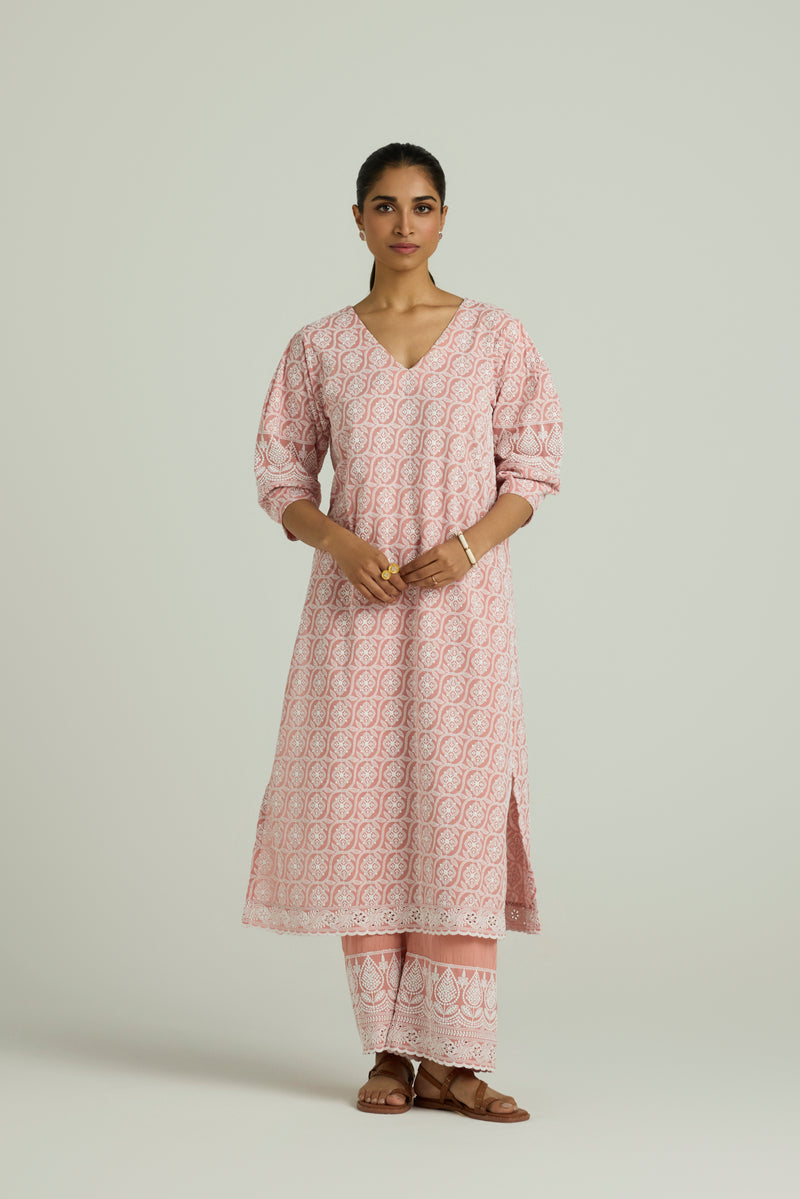 Gauravi Embroidered Co-Ord Set