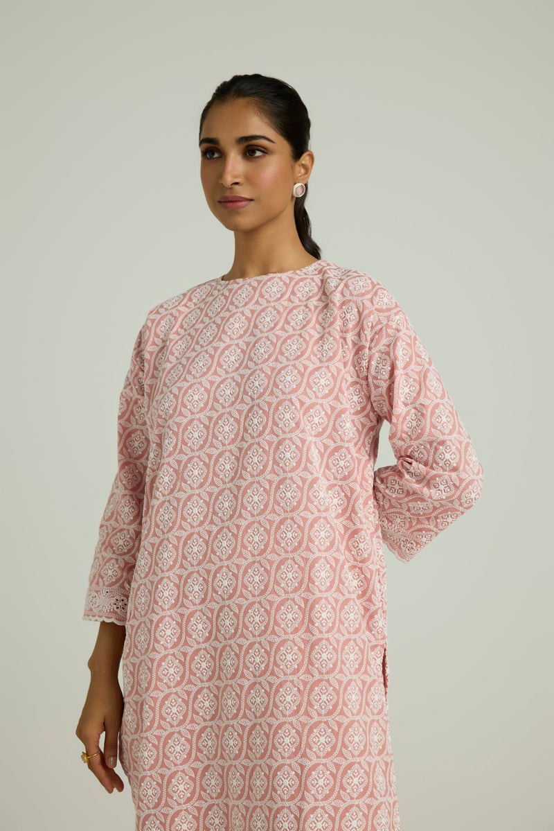 Aashna Embroidered Co-Ord Set