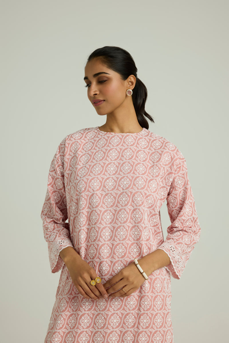 Aashna Embroidered Co-Ord Set