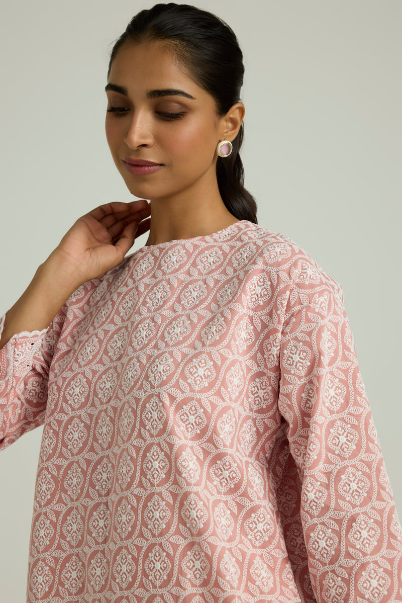 Aashna Embroidered Co-Ord Set