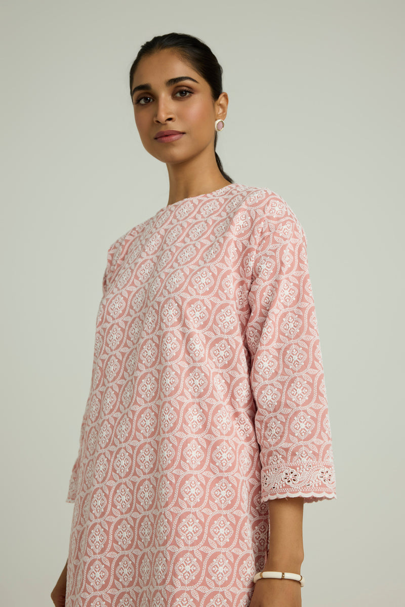 Aashna Embroidered Co-Ord Set