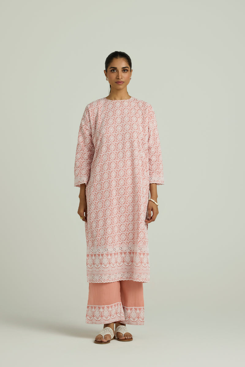 Aashna Embroidered Co-Ord Set