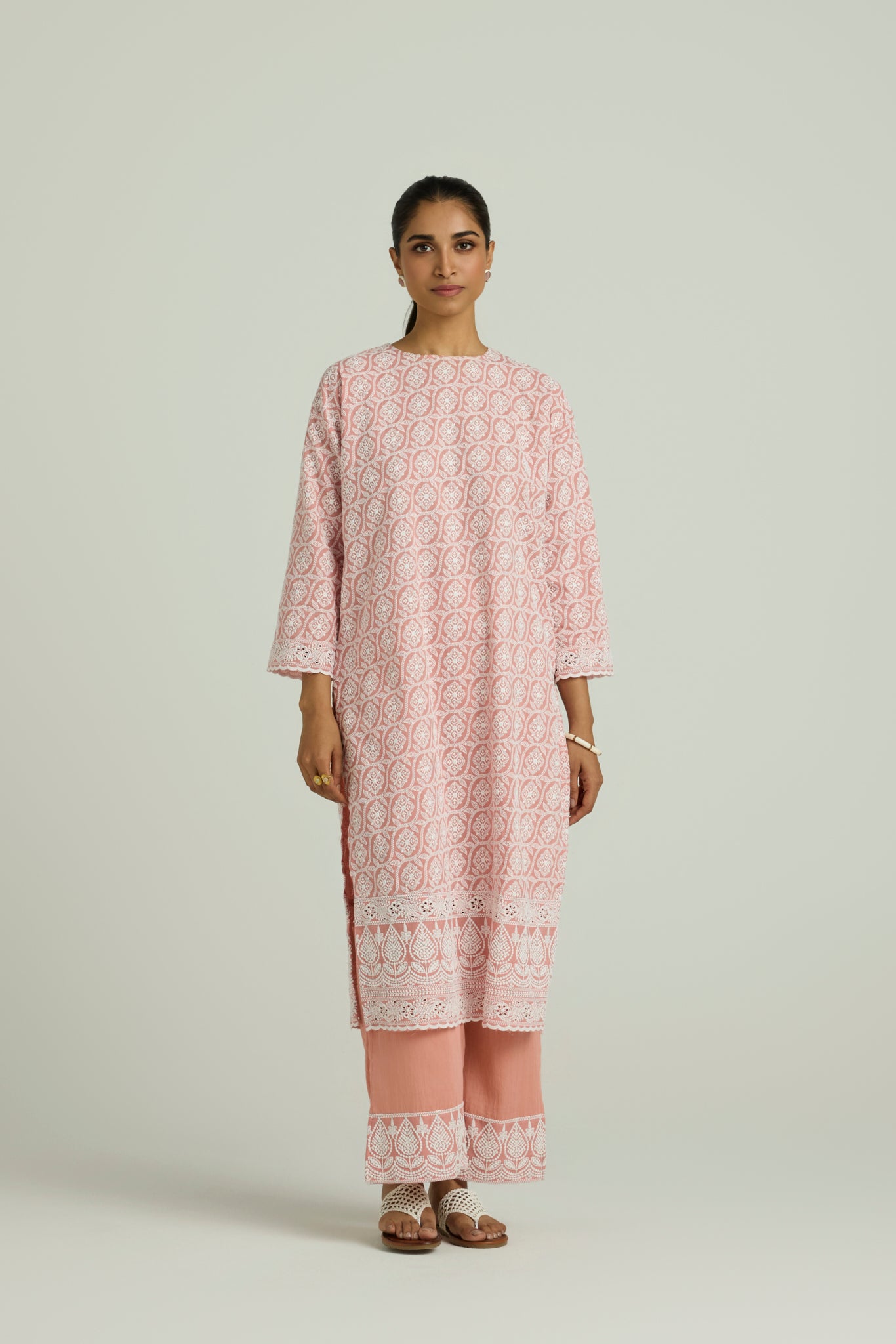 Aashna Embroidered Co-Ord Set