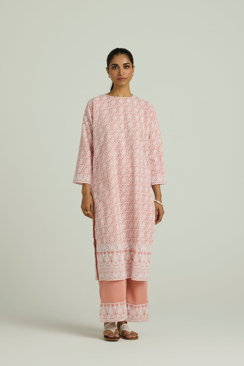 Aashna Embroidered Co-Ord Set