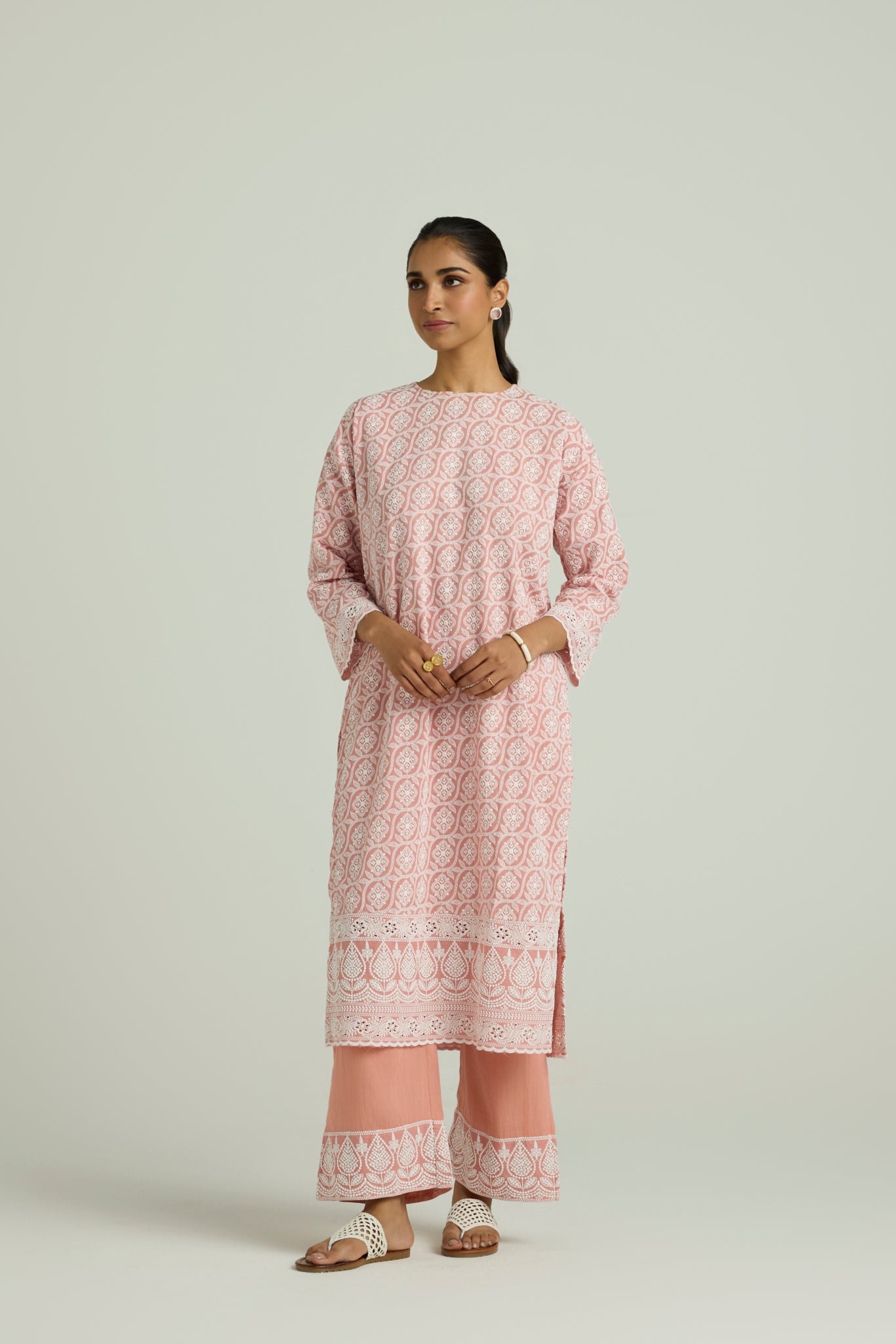 Aashna Embroidered Co-Ord Set