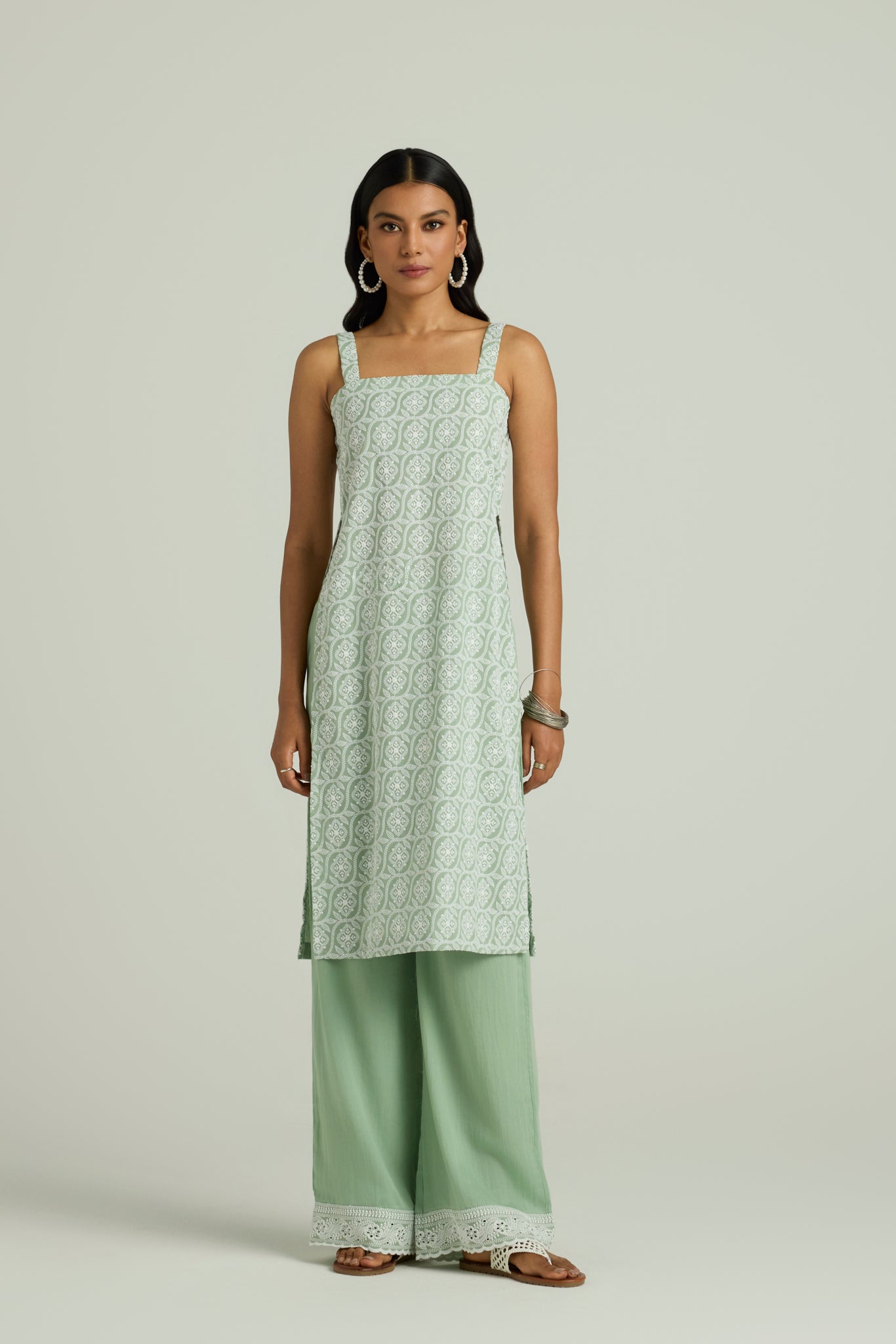 Gitali Embroidered Co-Ord Set