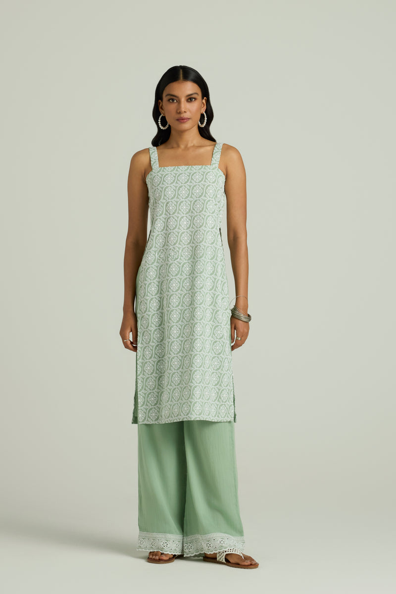 Gitali Embroidered Co-Ord Set