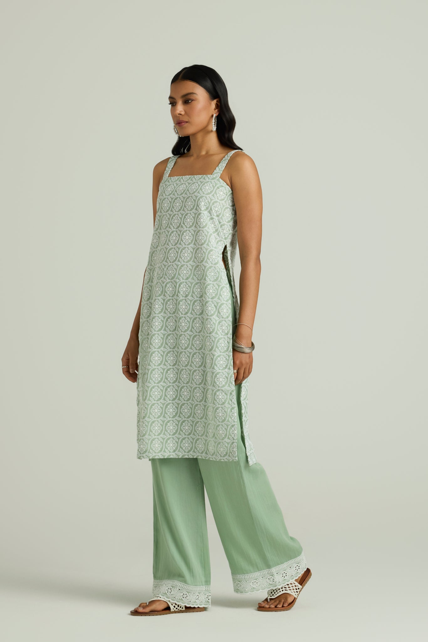 Gitali Embroidered Co-Ord Set