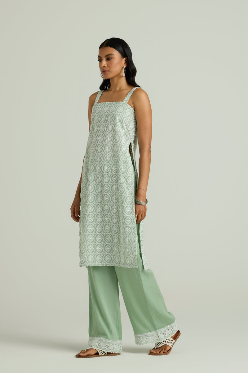 Gitali Embroidered Co-Ord Set