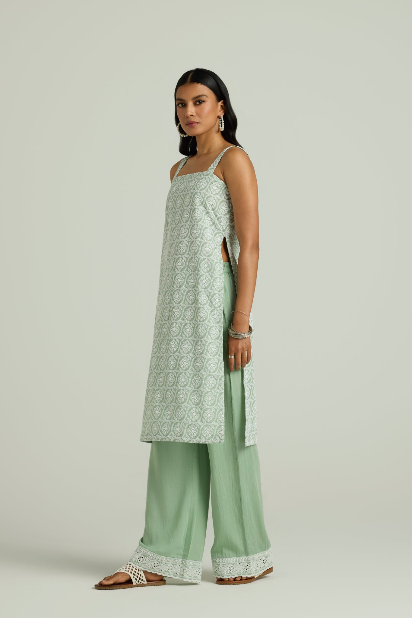 Gitali Embroidered Co-Ord Set